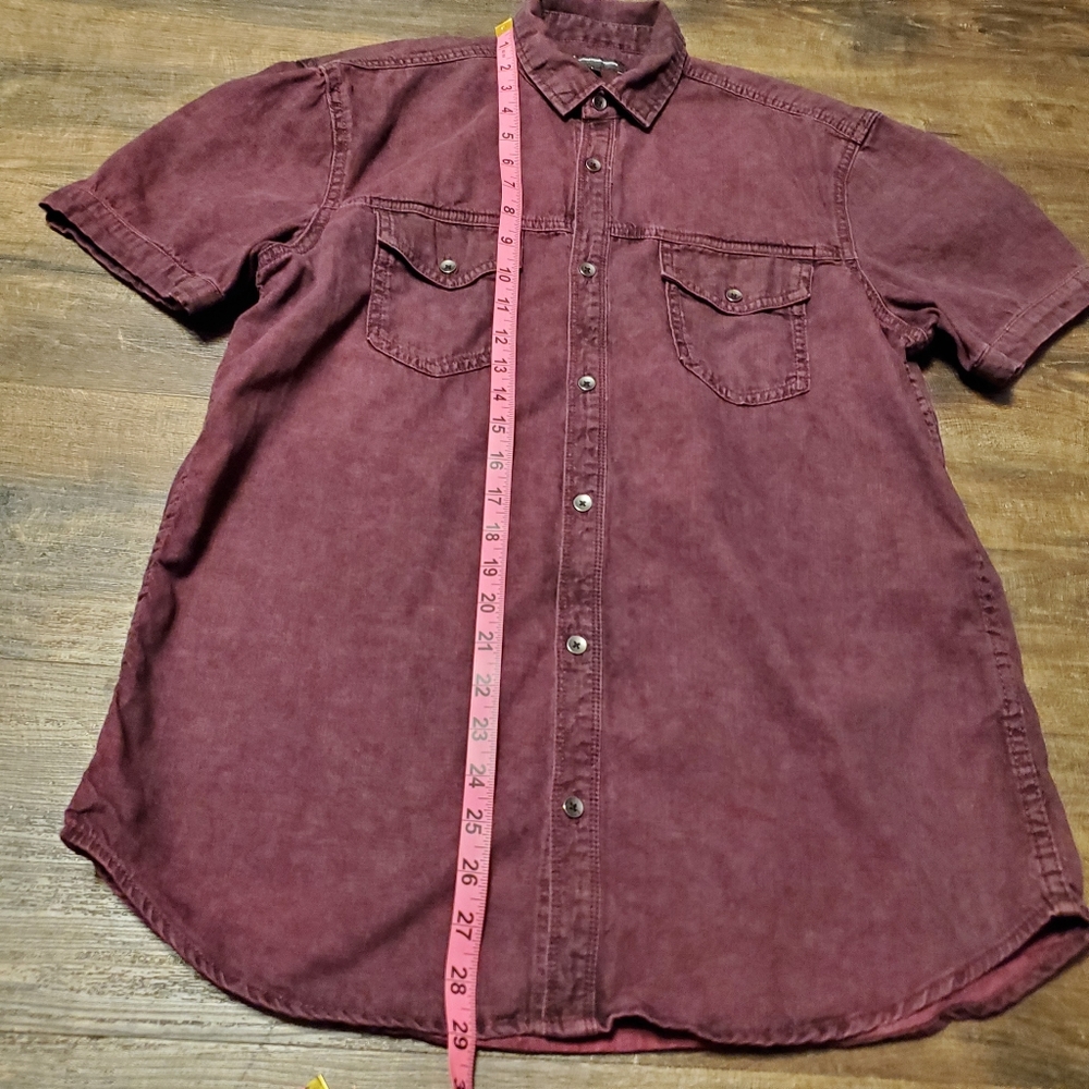 Inc International Concepts M Shortsleeve Buttondown - Picture 3 of 6